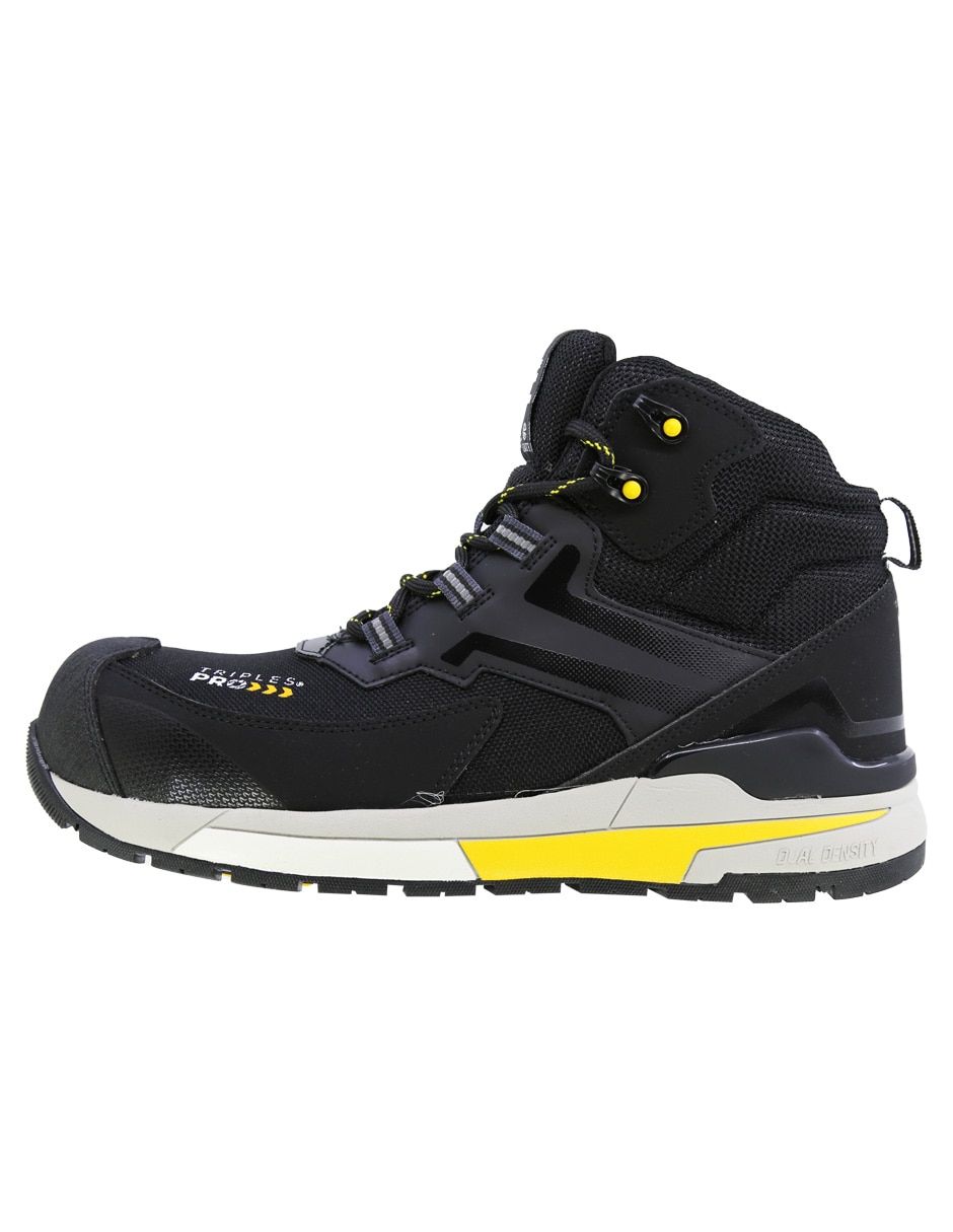 Bota industrial para hombre